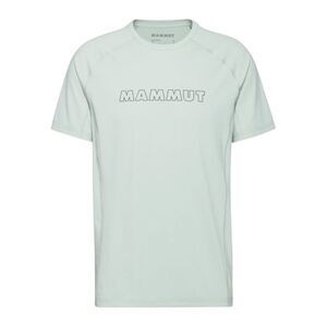 Mammut Mens Selun Logo T-Shirt / Silver Sage